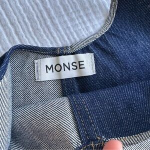 Monse x Panasonic Women's Denim Bag